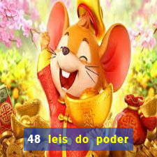 48 leis do poder resumo pdf